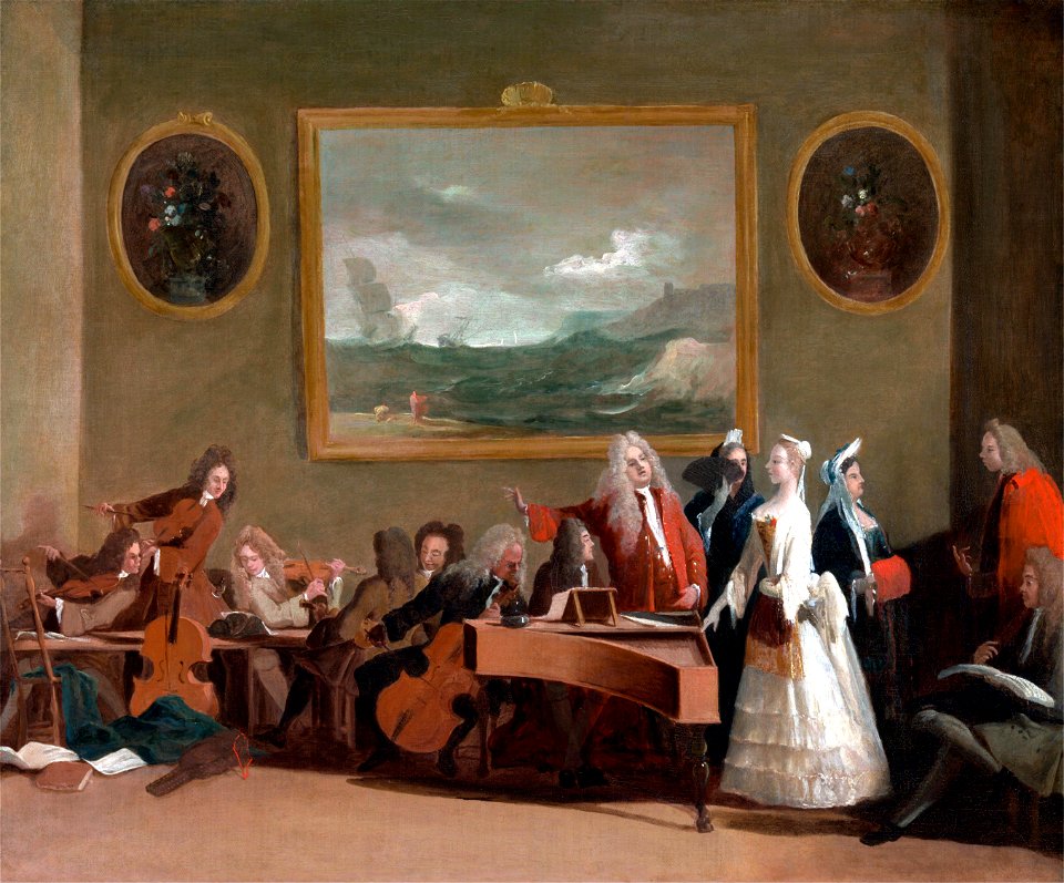 Marco Ricci - Rehearsal of an opera - Google Art Project (2328395) 1