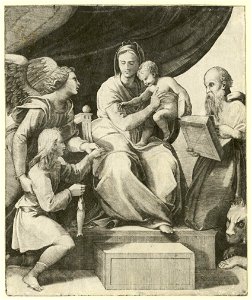 Marco Dente - Madonna mit dem Fisch, DG201736728