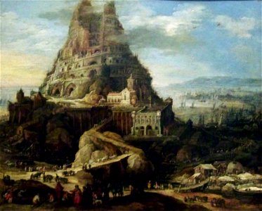 Joos de Momper - Torre de Babel