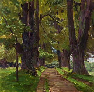 Carl Moll - Avenue