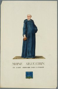 Moine Silvestrin, objectnr A 16314