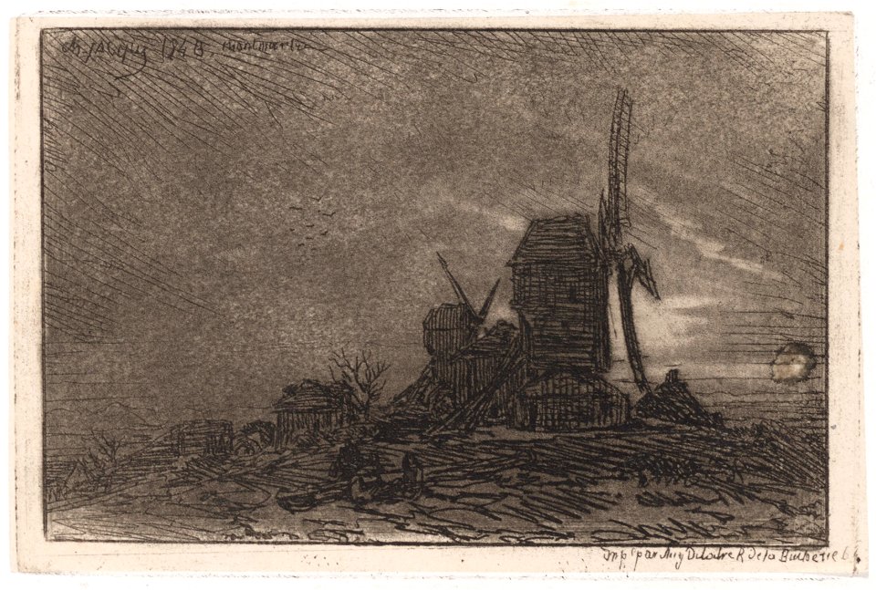 Molens (van Montmartre), objectnr A 12013