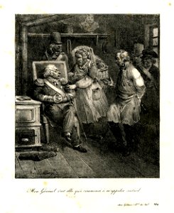 Mon général, c'est elle qu'a commencé à m'appeler soûlard (BM 1880,0508.244)