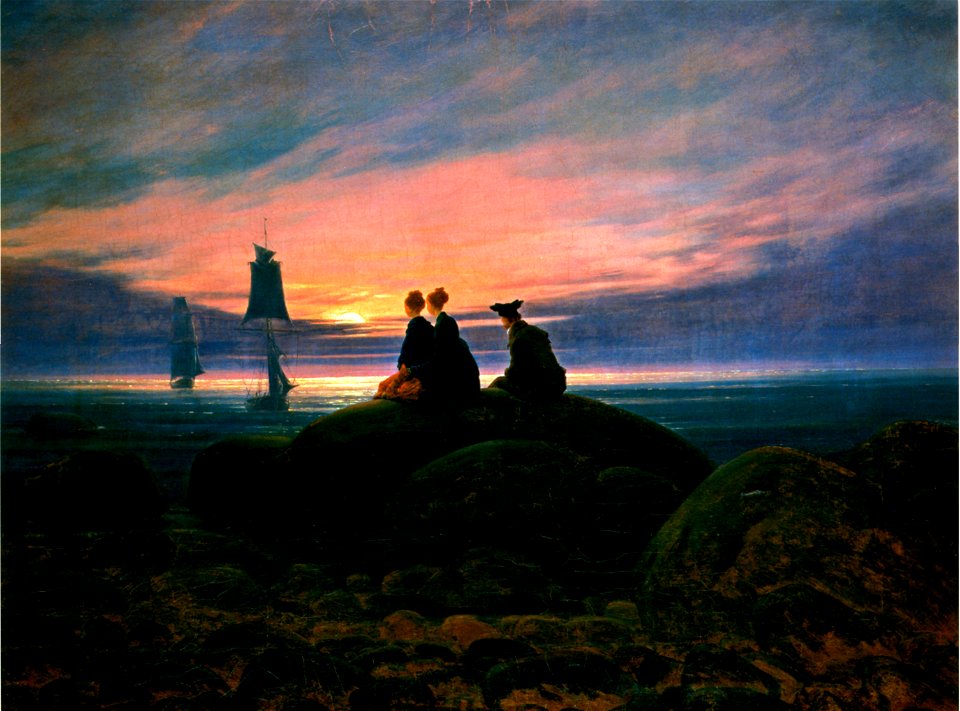 Mondaufgang-am-meer-1822