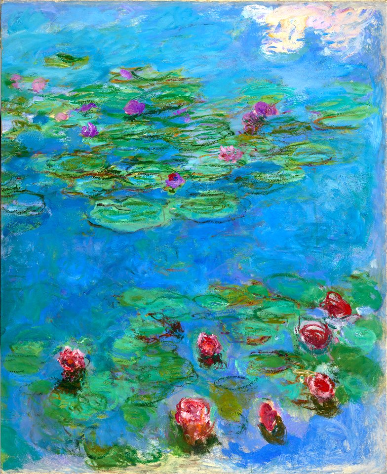 Monet - Water Lilies, ca. 1914–1917