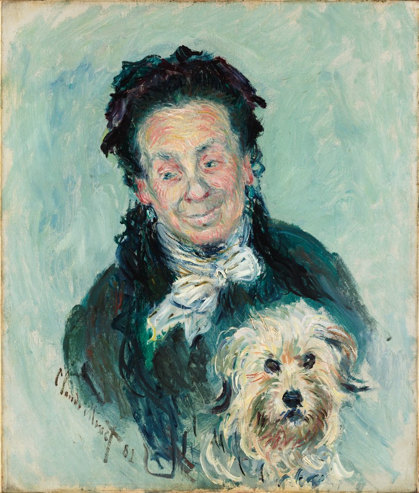 Monet - Eugénie Graff (Madame Paul), 1882