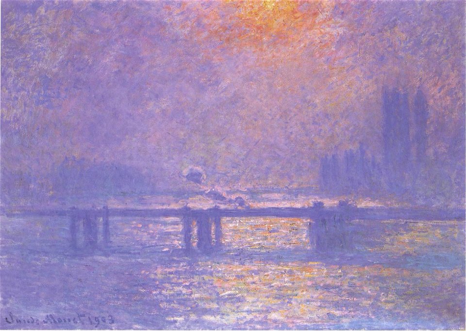 Monet - Wildenstein 1996, 1537