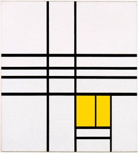 Mondrian - Composition, 1936