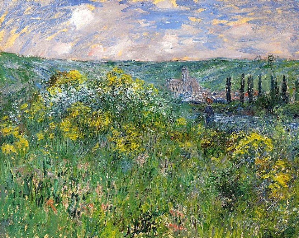Monet w700 near vetheuil