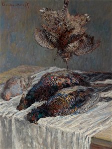 Monet w551 pheasants