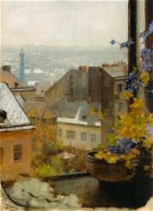 Moll – Schindler's window, 1886