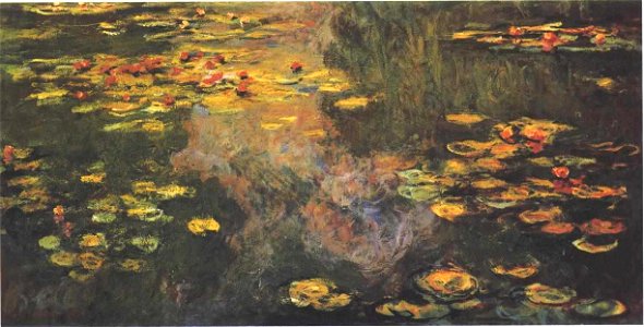 Monet - Seerosen