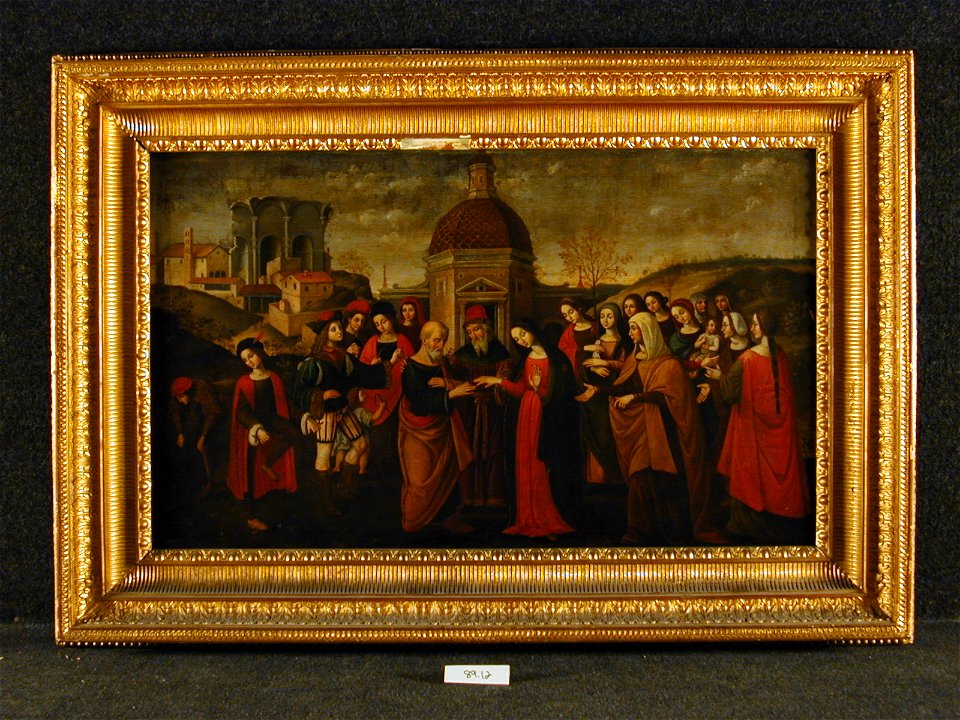 Monaldus da Corneto - The Marriage of the Virgin - 89.12 - Detroit Institute of Arts