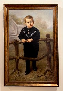 Mondriaan - Klein Jantje (Q102260329) - framed