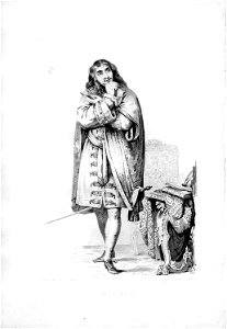 Molière (portrait gravé