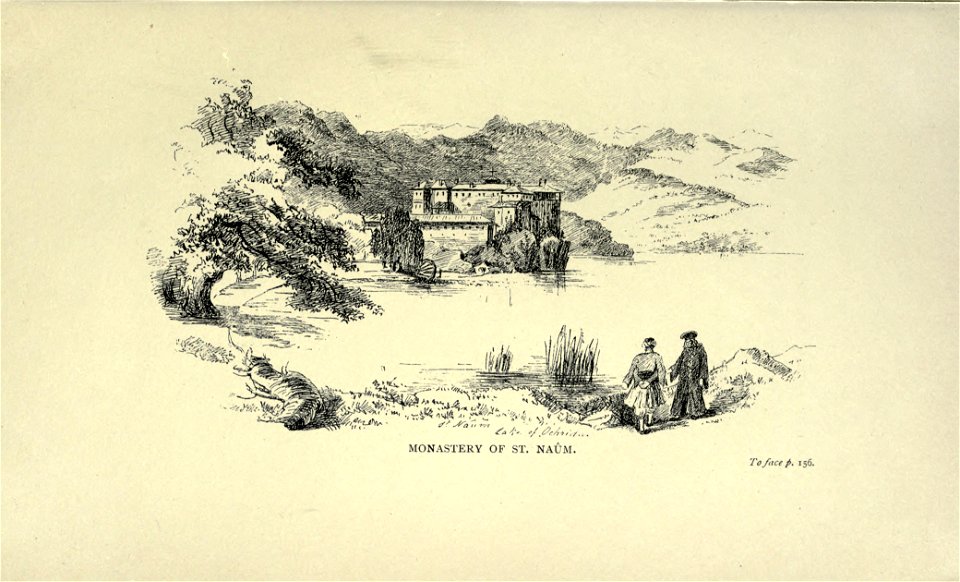 Monastery of St. Naum by Mary Adelaide Walker