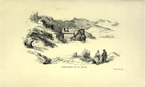 Monastery of St. Naum by Mary Adelaide Walker