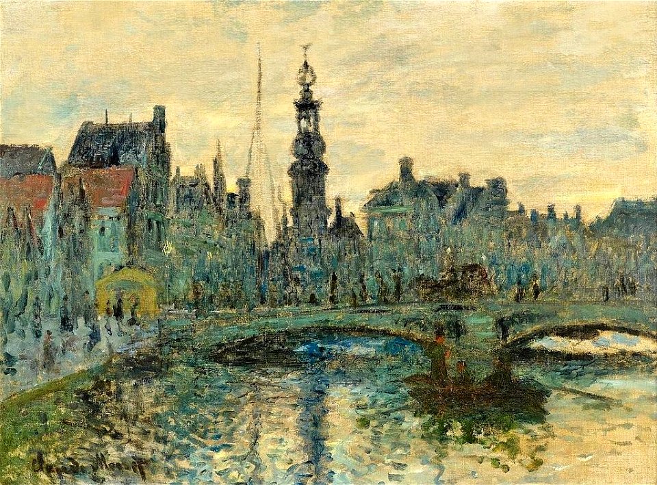 Monet w 305 the binnel amstel amsterdam