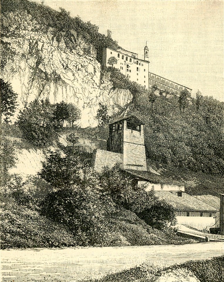 Monastero e Santuario di Santa Lucia in Villanova Mondovì