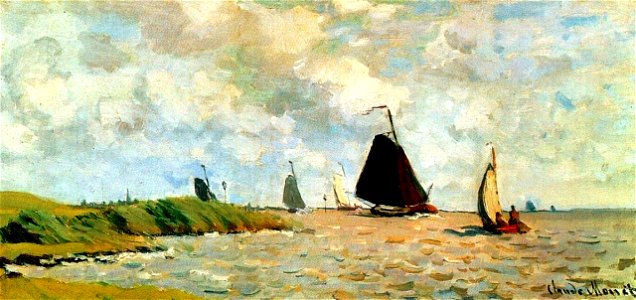 Monet 1871 Seascape