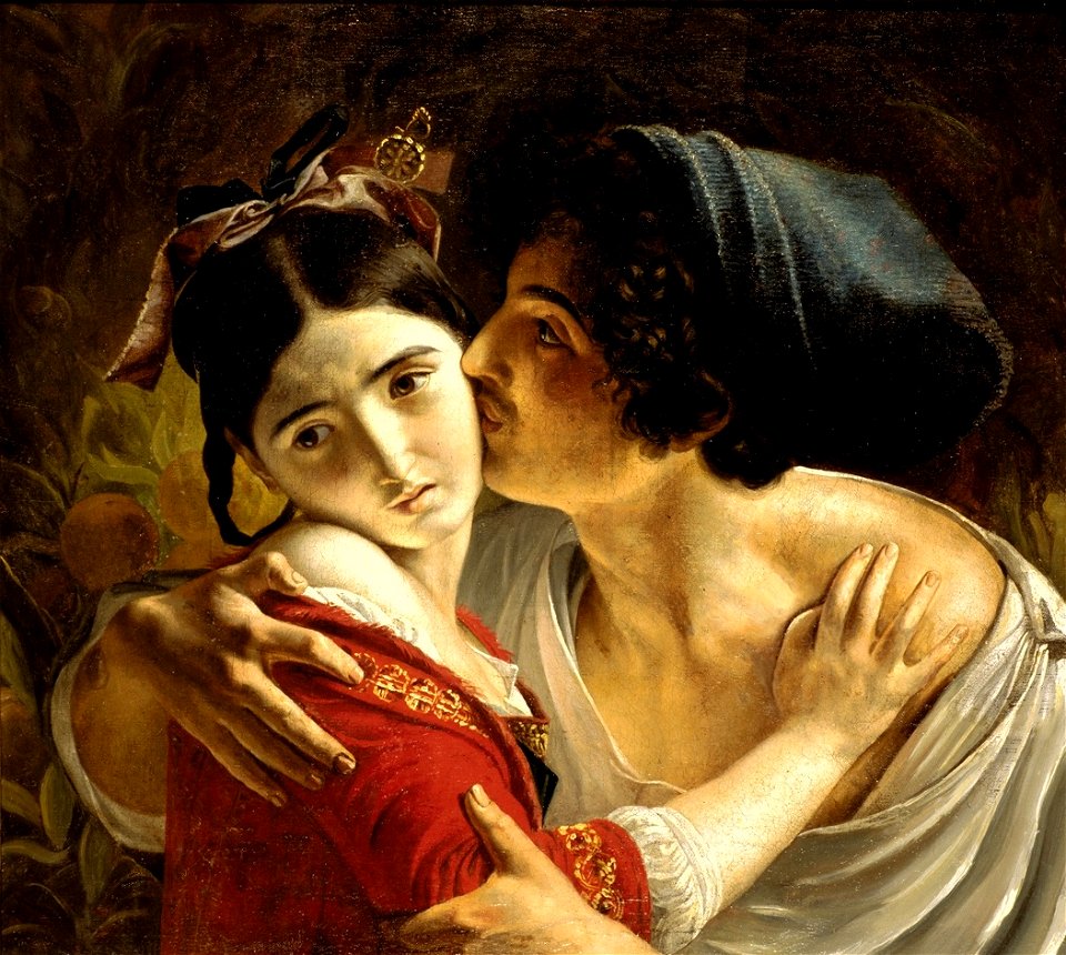 A Kiss by Moller