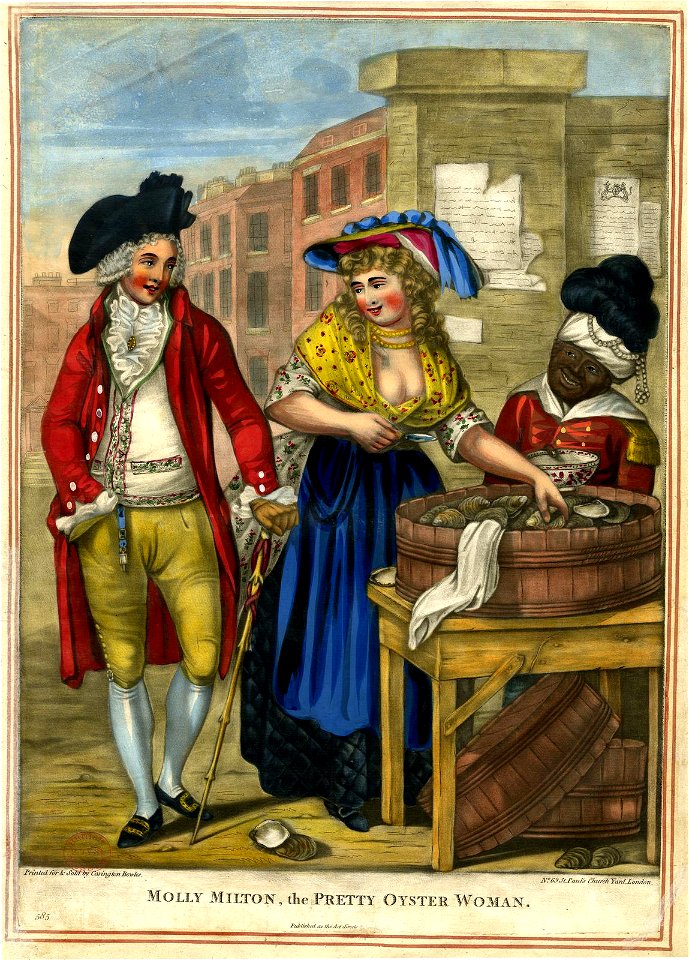 Molly Milton, the Pretty Oyster Woman (BM 1935,0522.1.109)