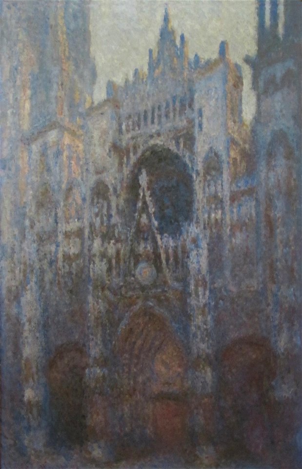 Monet, Cattedrale di Rouen, Weimar, 1894