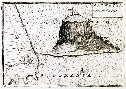 Monemvasia - Coronelli Vincenzo - 1686