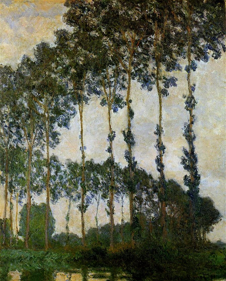 Monet Poplars-at-giverny MOA W1291