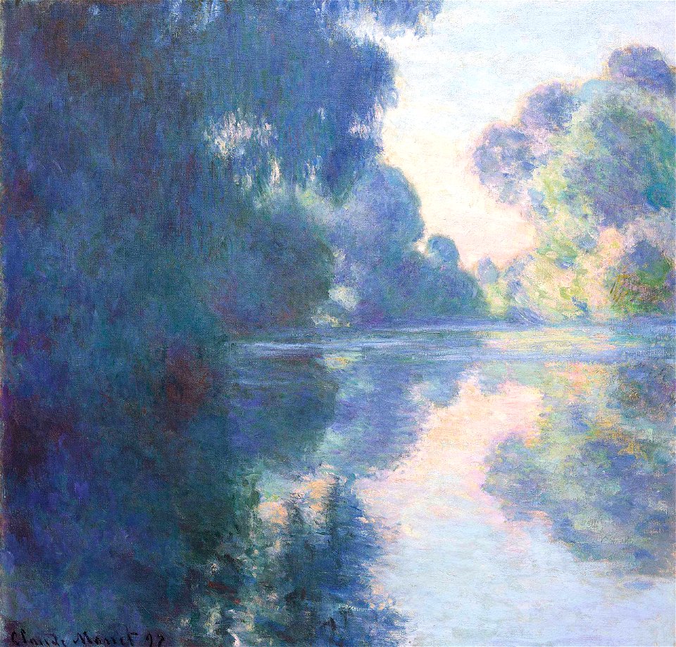 Monet - Matinée sur la Seine - Acquavella Galleries