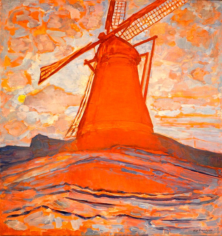 Mondriaan De Molen