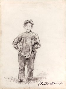 Monet - Boy in the Country, 1857, 2013.985