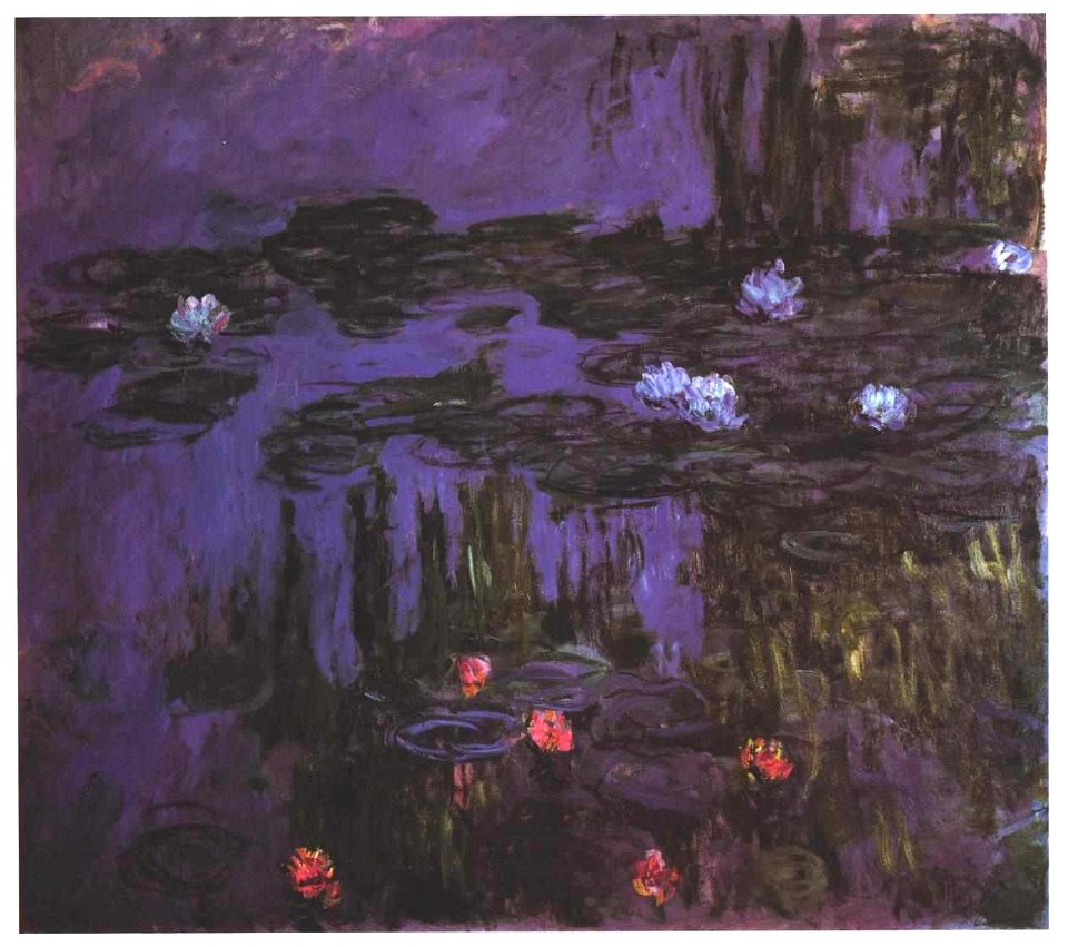 Monet - Seerosen4