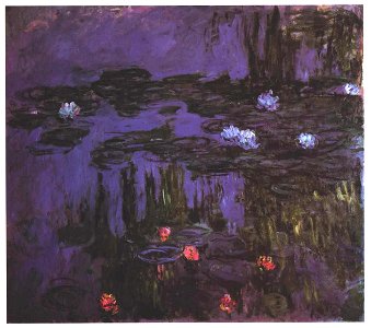 Monet - Seerosen4