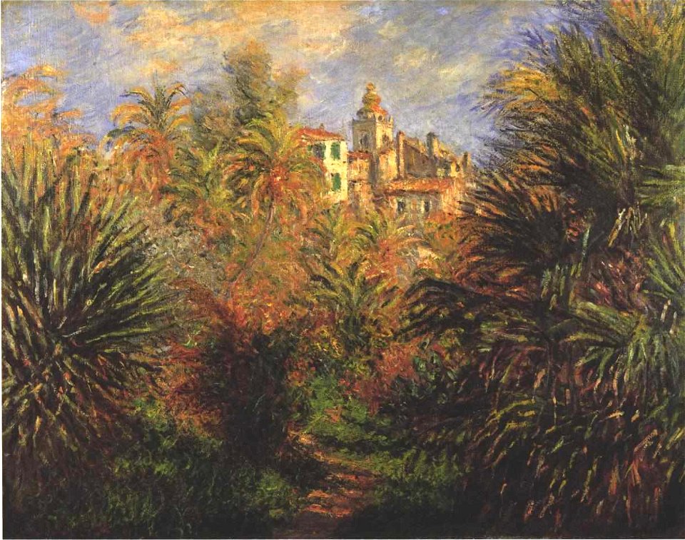 Monet - Garten in Bordighera