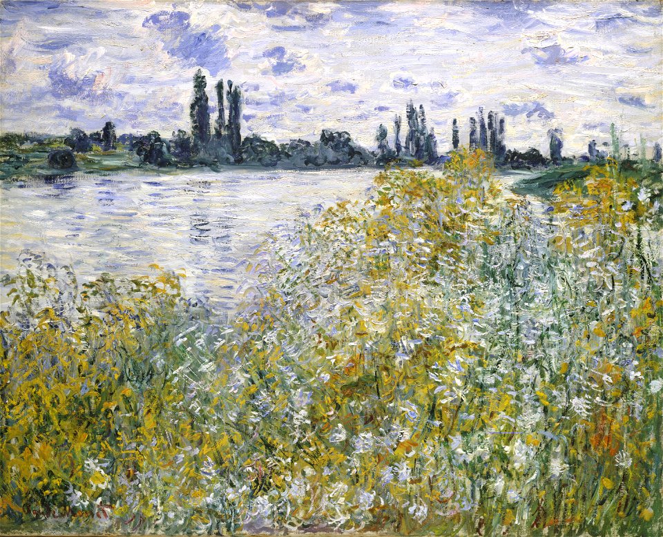Claude Monet - Île aux Fleurs near Vétheuil