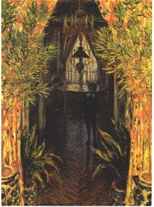 Monet - Jean Monet im Hause des Künstlers