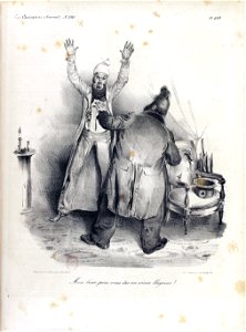 Mon beau-père vous êtes un vieux blagueur - Traviès