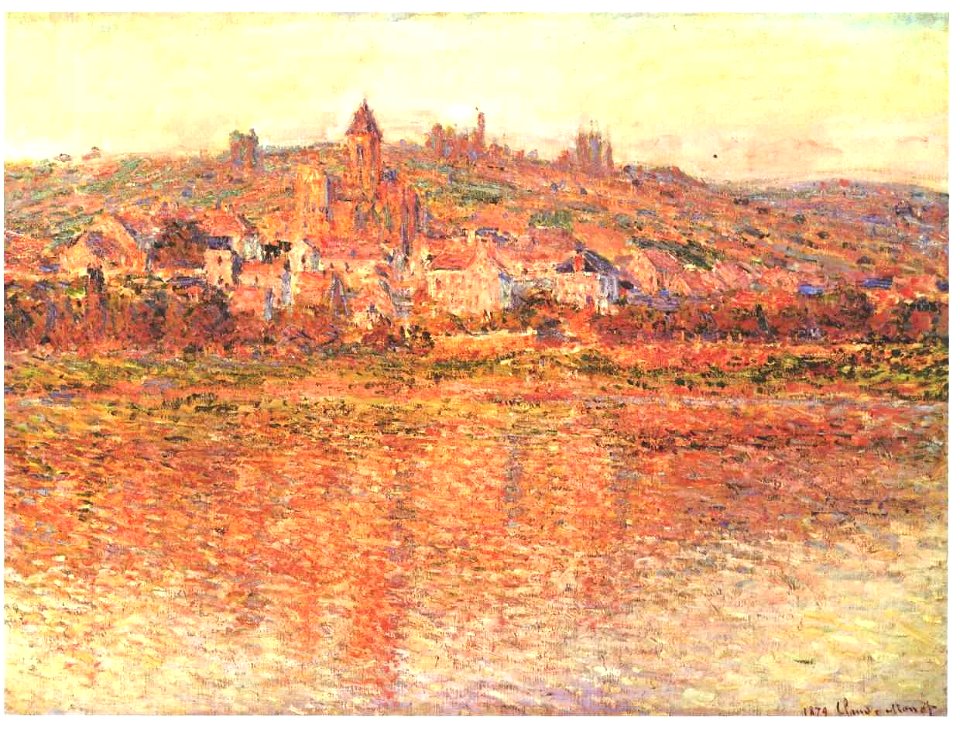 Monet - Vetheuil im Sommer