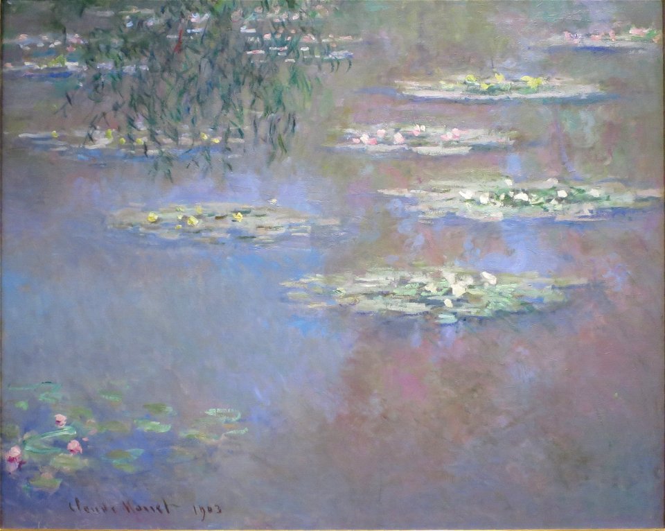Monet Water-Lilies 1903 DAI