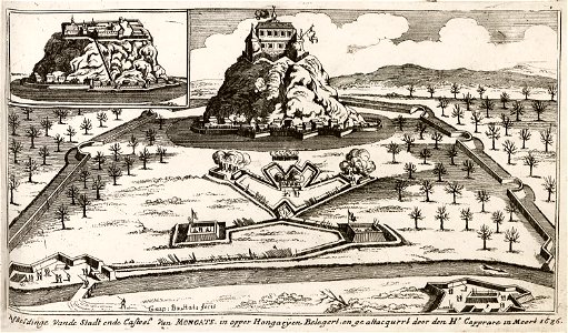 Mongats - Peeters Jacob - 1686