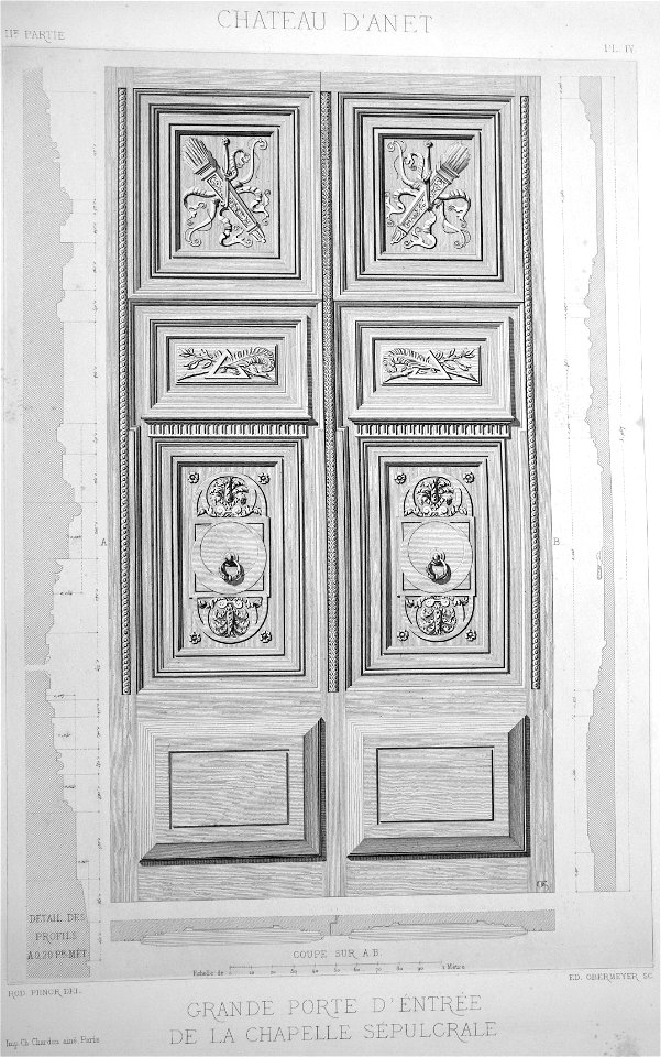 Monographie du château d'Anet 89023