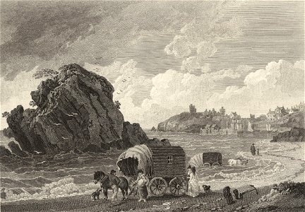 Monk's Rock, Tenby Jany 1 1813