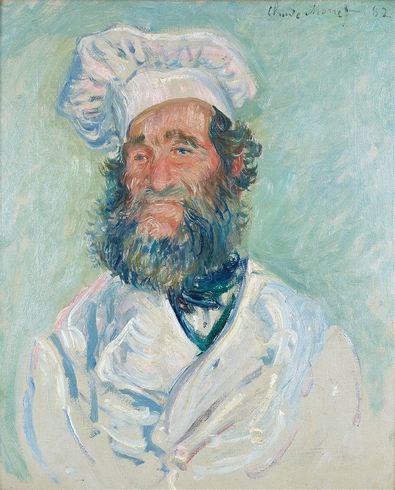 Claude Monet - Le Chef Père Paul