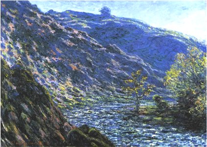 Monet - Torrent creuse