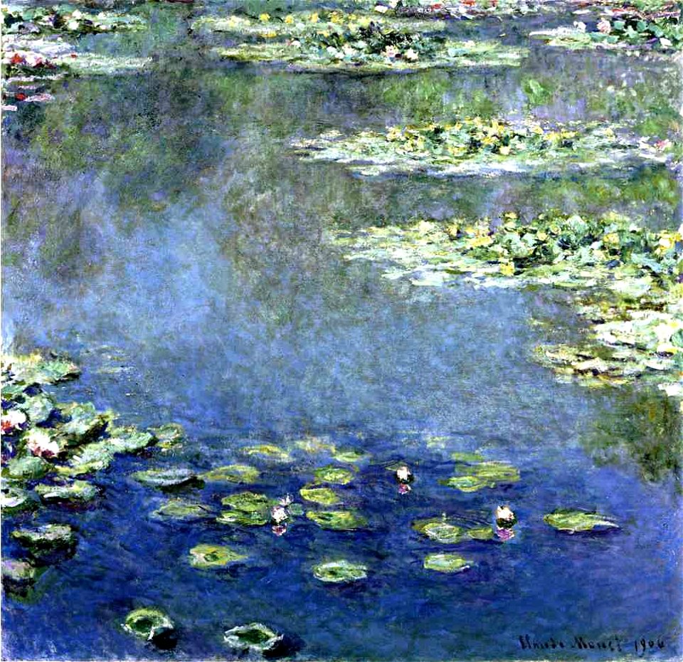 Claude Monet, Water Lilies