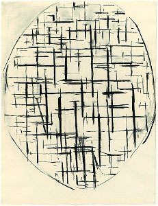 Mondrian - imitator of - Church Façade
