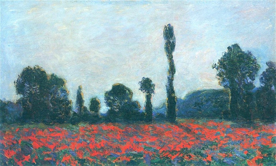 Claude Monet, Poppies