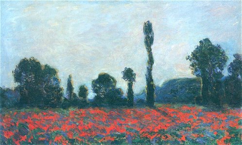 Claude Monet, Poppies
