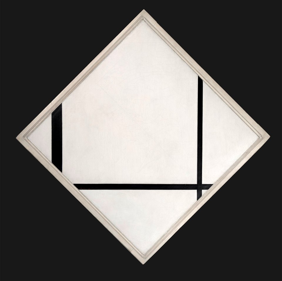 Mondrian - Fox Trot A, 1930
